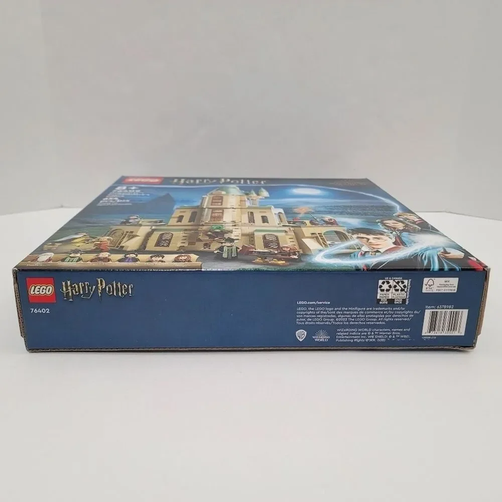 Lego Harry Potter 76402 Hogwarts: Dumbledore's Office Building Set New! Retired